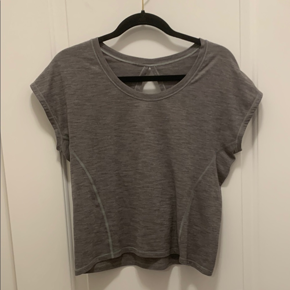 Lululemon grey Top